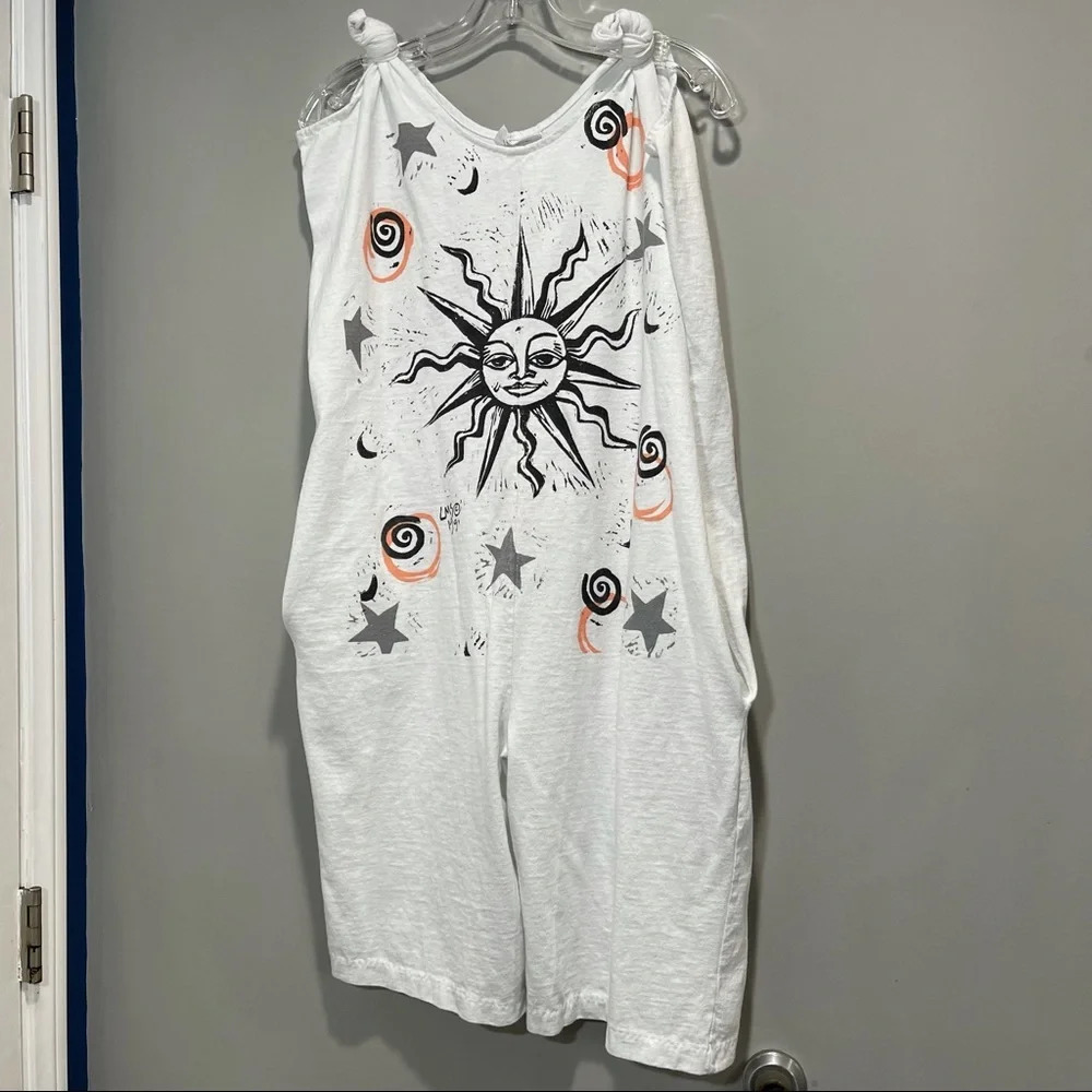 Michael Stars Sleeve less Romper One size Fits all